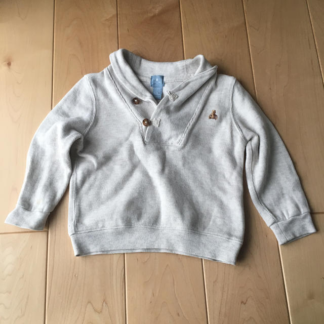 babyGAP(ベビーギャップ)のトレーナー キッズ/ベビー/マタニティのキッズ服男の子用(90cm~)(その他)の商品写真