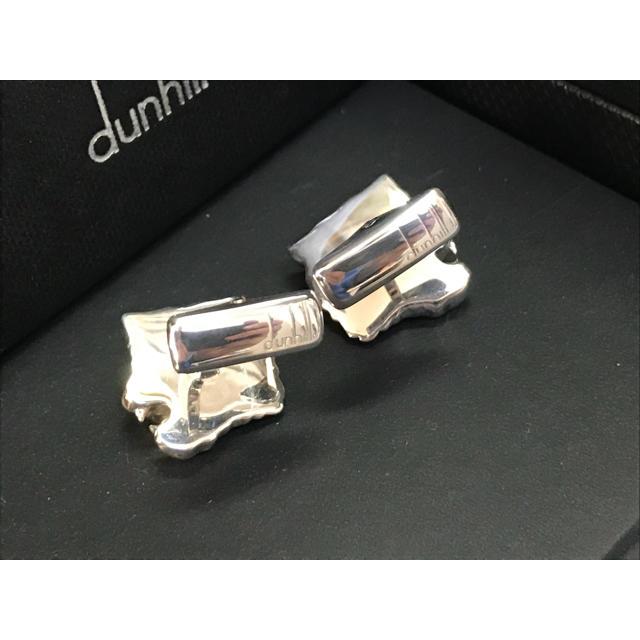 Dunhill(ダンヒル)のAlfred Dunhill 虎 Ag925 カフス カフリンクス ダンヒル メンズのファッション小物(カフリンクス)の商品写真