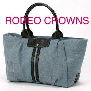 ロデオクラウンズ(RODEO CROWNS)の新品未使用品 RODEOCROWNS ハンドバッグ トートバッグ(トートバッグ)