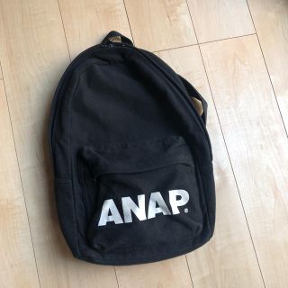 アナップ(ANAP)のアナップ リュック ブラック(リュック/バックパック)