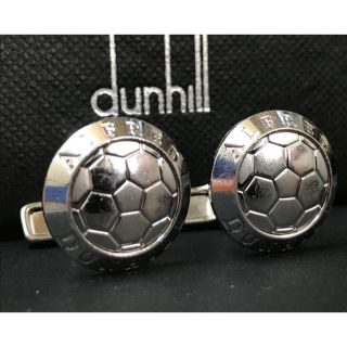 Dunhill - Alfred Dunhill サッカーボール カフス カフリンクス
