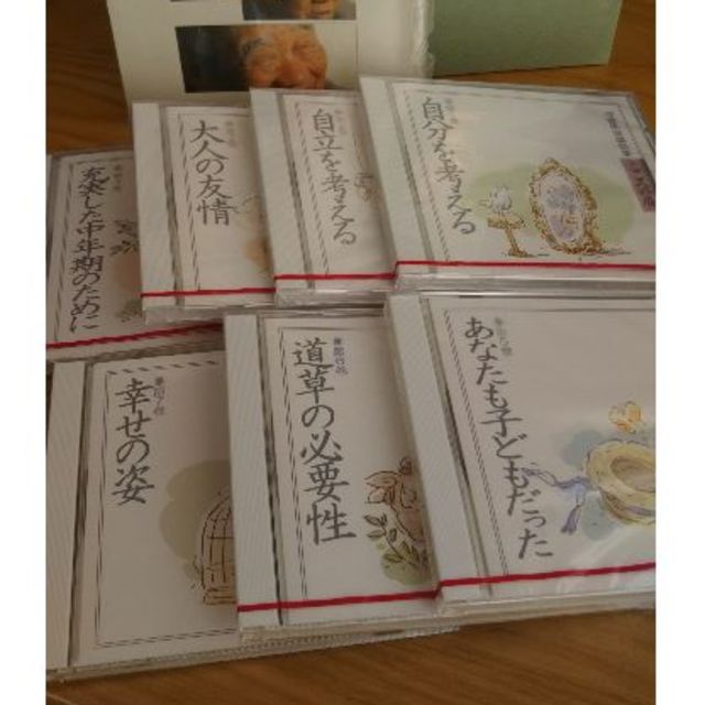 河合隼雄講話集「こころの扉」ＣＤ エンタメ/ホビーのCD(朗読)の商品写真