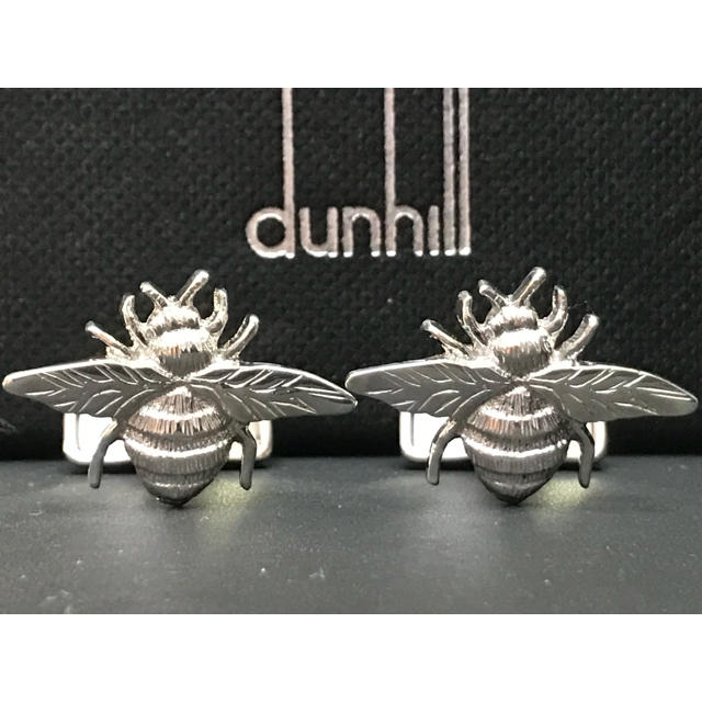 ブランド雑貨総合 Dunhill - Alfred Dunhill 蜂 925 カフス