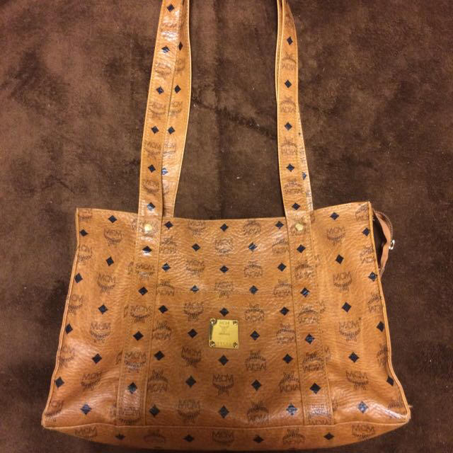 MCM☆ショルダートート MCM☆ショルダートート