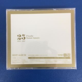 安室奈美恵 finally 3CD 未開封(ポップス/ロック(邦楽))