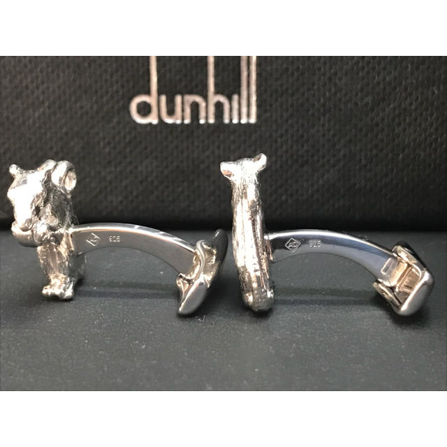 Dunhill ダンヒル ハツカネズミ 925 カフス カフリンクス