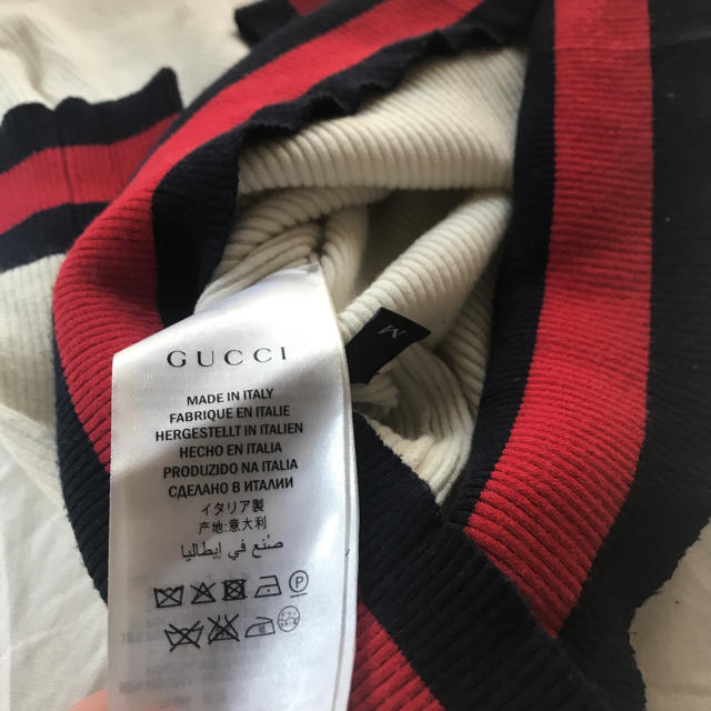 Gucci(グッチ)のGucci 2018 tops  レディースのトップス(ニット/セーター)の商品写真