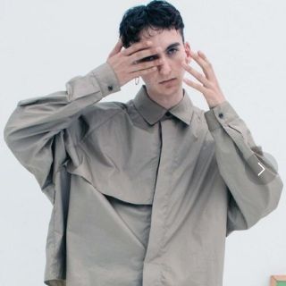 ジエダ(Jieda)のjieda trench shirt(シャツ)