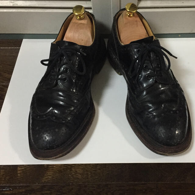 (本日限定価格)Tricker's ウィングチップ【SHIPS別注】