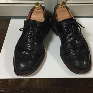 トリッカーズ(Trickers)の(本日限定価格)Tricker's ウィングチップ【SHIPS別注】(ドレス/ビジネス)