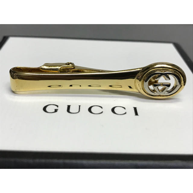 Gucci - GUCCI italy グッチ ネクタイピン タイピン タイクリップの通販 by zest shop｜グッチならラクマ
