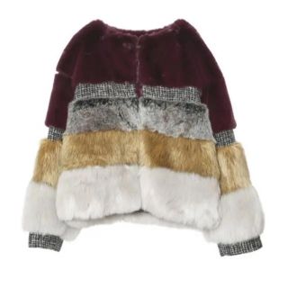 アメリヴィンテージ(Ameri VINTAGE)のアメリヴィンテージ MIXTURE FUR BLOUZON(毛皮/ファーコート)