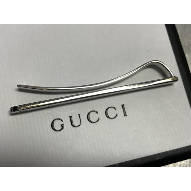 Gucci タイピン タイバー グッチの通販 by zest shop｜グッチならラクマ - GUCCI 925 ネクタイピン 新品在庫