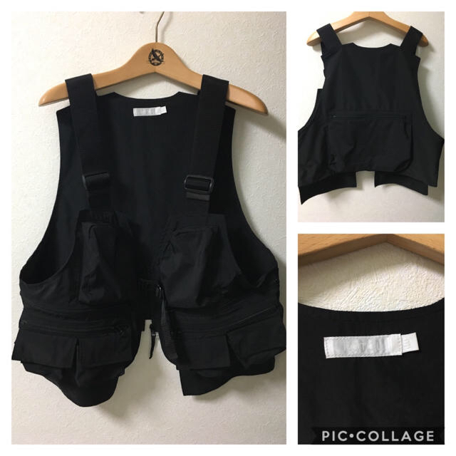 ＲＯＴＯＬ ロトル ROTOL BELTED VEST ベスト 18aw - ベスト