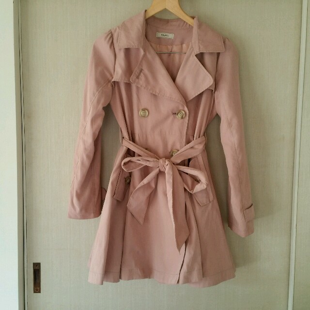 titty&co(ティティアンドコー)のピンク♡スプリングコート♡ レディースのジャケット/アウター(スプリングコート)の商品写真