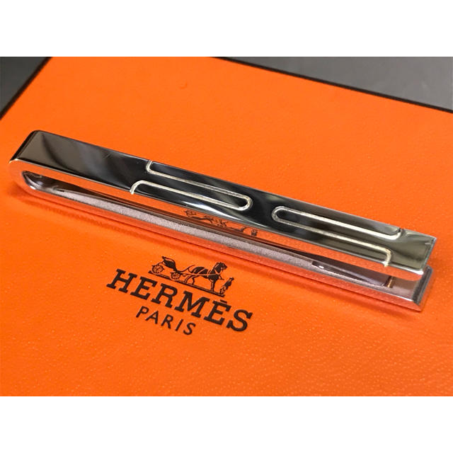 春のコレクション H エルメス Hermes ネクタイピン タイクリップ タイピン ネクタイピン