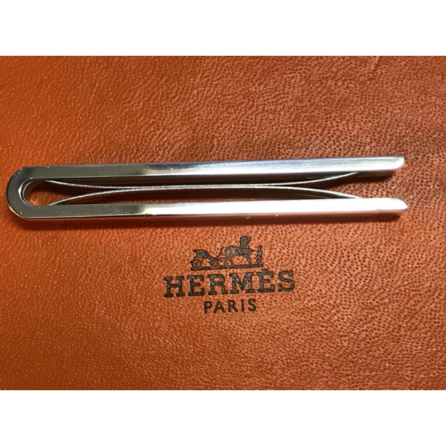 HERMES - エルメス H ネクタイピン タイピン タイクリップの通販 HERMES - エルメス H ネクタイピン タイピン タイクリップの通販