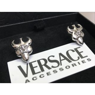 ジャンニヴェルサーチ(Gianni Versace)のレアモデル ヴェルサーチ  カフス  カフリンクス(カフリンクス)