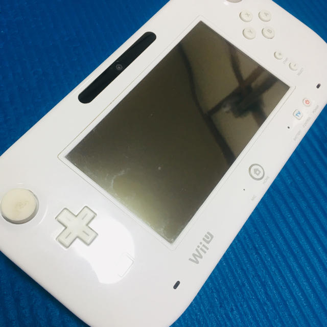 Wii U(ウィーユー)のWii  U 本体セット エンタメ/ホビーのゲームソフト/ゲーム機本体(家庭用ゲーム機本体)の商品写真