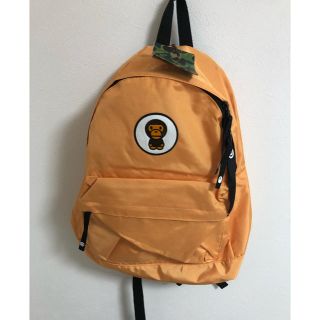 アベイシングエイプ(A BATHING APE)のAPE kids  エイプキッズ バックパック 新品未使用(リュックサック)