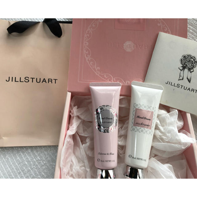 JILLSTUART(ジルスチュアート)のジルスチュアート ハンドクリームセット コスメ/美容のボディケア(ハンドクリーム)の商品写真