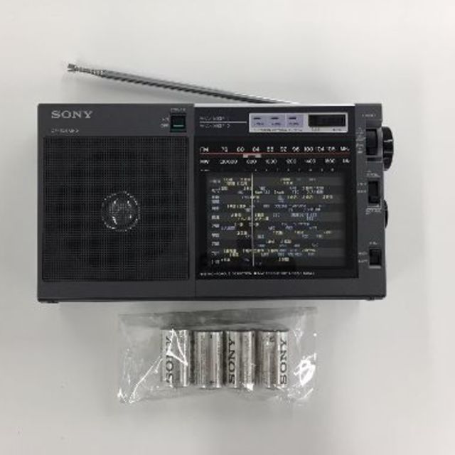 SONY FM/AM/ラジオ ICF-EX5MK2【新品未使用】