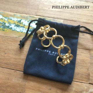 フィリップオーディベール(Philippe Audibert)の極美品⭐️定価12960円／フィリップ オーディベール ブレスレット(ブレスレット/バングル)