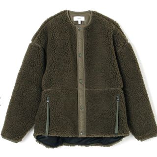 ハイク(HYKE)のsamiya様専用   ハイク  ボアジャケット  サイズ1  オリーブ(ロングコート)