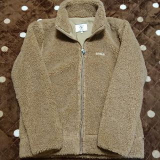 エーグル(AIGLE)の未使用☆AIGLE エーグル☆ボア ジャケット アウター もこもこ(ブルゾン)