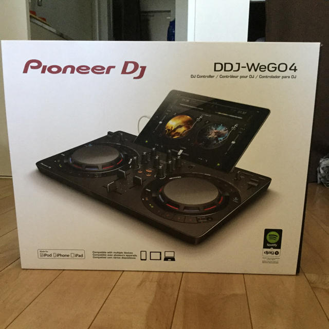 ddj we go 楽器のDJ機器(CDJ)の商品写真