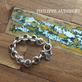 フィリップオーディベール(Philippe Audibert)のPHILIPPE AUDIBERT／フィリップ オーディベール ブレスレット(ブレスレット/バングル)