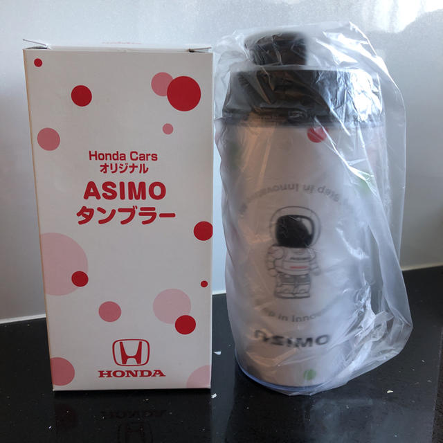 ホンダ(ホンダ)のHonda ASIMO タンブラー インテリア/住まい/日用品のキッチン/食器(タンブラー)の商品写真