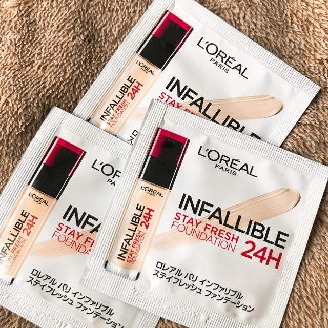 L'Oreal Paris(ロレアルパリ)のロレアル パリ インファリブル ステイフレッシュ ファンデーション コスメ/美容のベースメイク/化粧品(ファンデーション)の商品写真