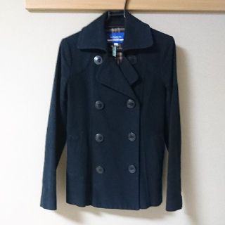 バーバリーブルーレーベル(BURBERRY BLUE LABEL)のBURBERRY Pコート(ピーコート)