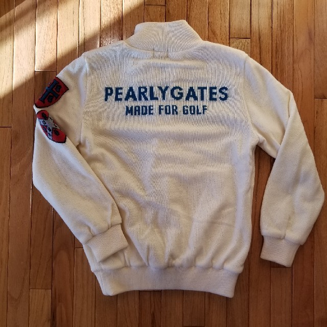 PEARLY GATES - PEARLY GATES ジップアップ ブルゾンの通販 by 