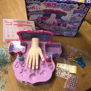 セガ(SEGA)の【値下げ中】ネイルアーティストスタジオ  ぷにジェル(知育玩具)