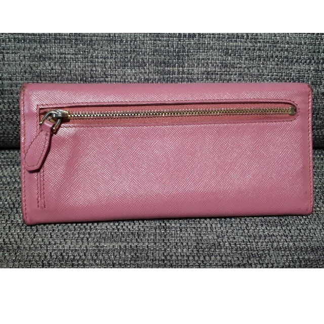 PRADA(プラダ)のプラダ　長財布　ピンク メンズのファッション小物(長財布)の商品写真