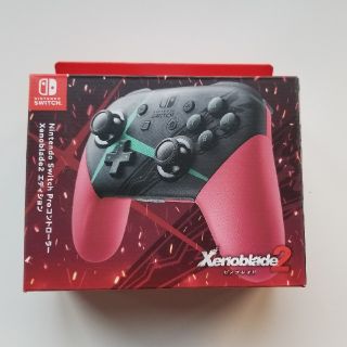 ニンテンドースイッチ(Nintendo Switch)の値下中　新品 Switch コントローラー ゼノブレイド2 Xenoblade2(家庭用ゲーム機本体)