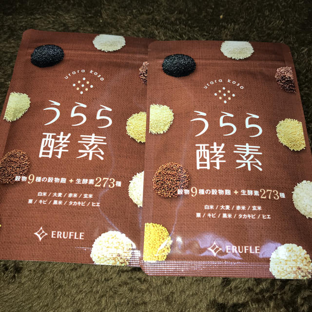 新品　うらら酵素　60粒