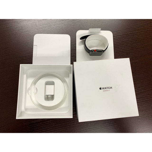 Apple Watch series3 42mm ステンレス アップルウォッチ