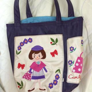 カーリーコレクション(Curly Collection)のcurly パープル女の子カバン(トートバッグ)