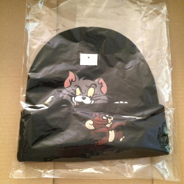 supreme tom & jerry beanieメンズ