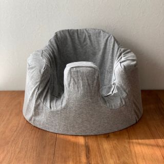 バンボ(Bumbo)のバンボカバー ニット グレー ハンドメイド bumbo(その他)