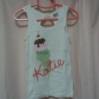 ケイティー(Katie)のkatie ピアス セット(カットソー(半袖/袖なし))