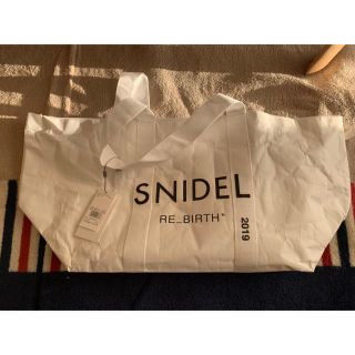 スナイデル(SNIDEL)のSNIDEL 2019年福袋の外袋(ショップ袋)