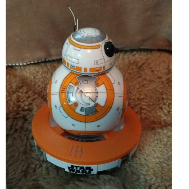 訳アリ Star Wars Sphero R001WC BB-8ドロイドラジコンの通販 by 訳アリ Star Wars Sphero R001WC BB-8ドロイドラジコンの通販 by