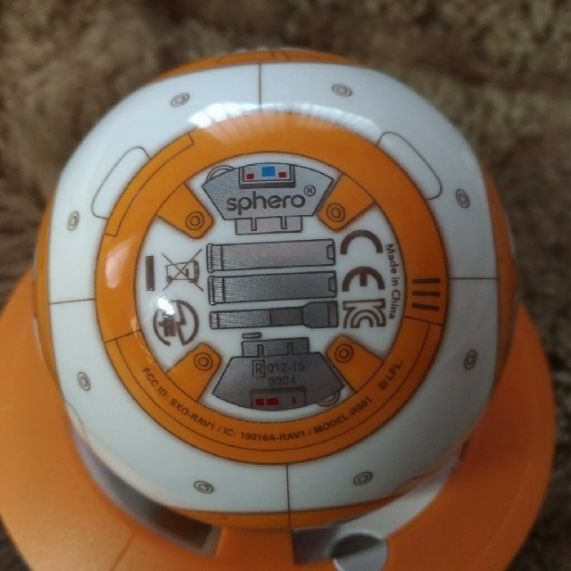 訳アリ Star Wars Sphero R001WC BB-8ドロイドラジコンの通販 by 訳アリ Star Wars Sphero R001WC BB-8ドロイドラジコンの通販 by