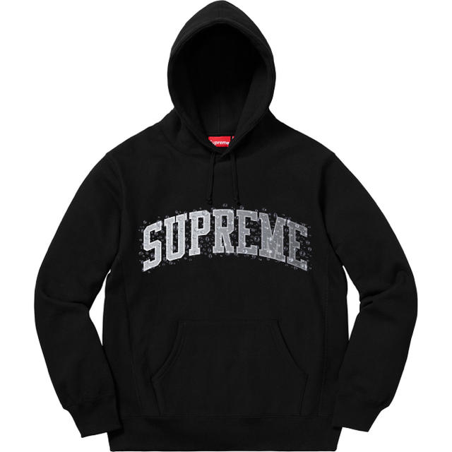 supreme Water Arc Hooded Sweatshirt