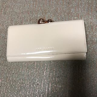 テッドベイカー(TED BAKER)のがま口長財布(財布)