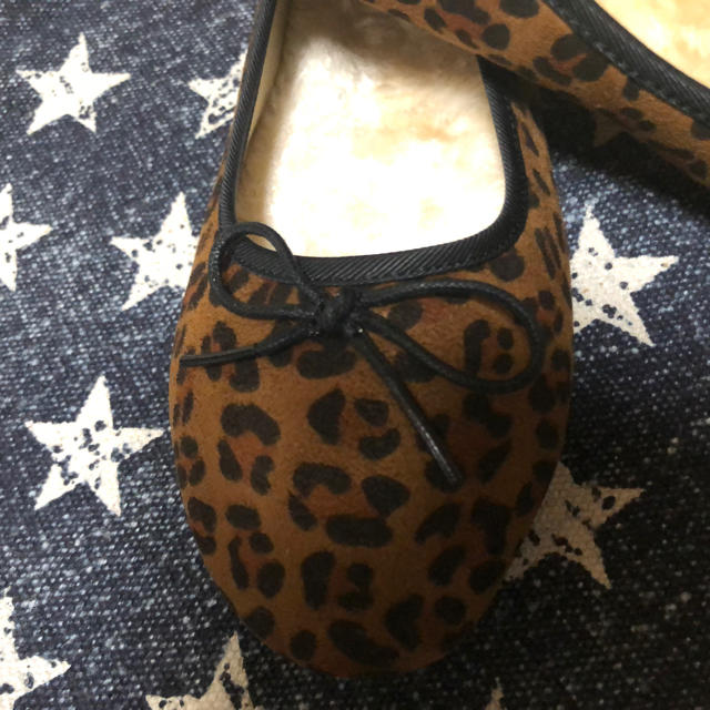レオパード柄♡バレエシューズ レディースの靴/シューズ(バレエシューズ)の商品写真